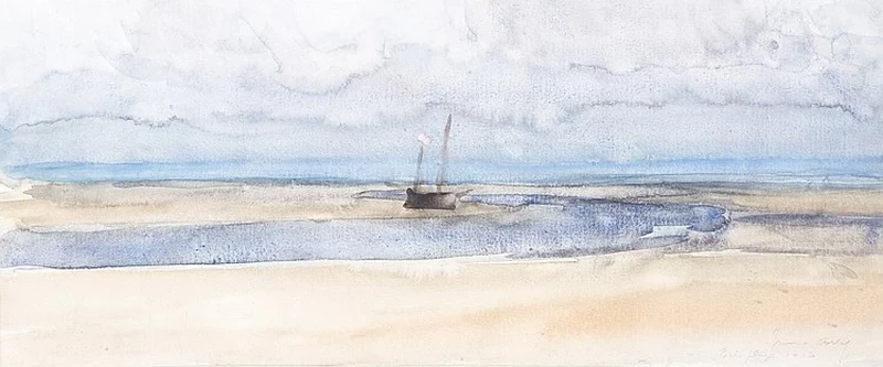 Spiaggia francese, 1913